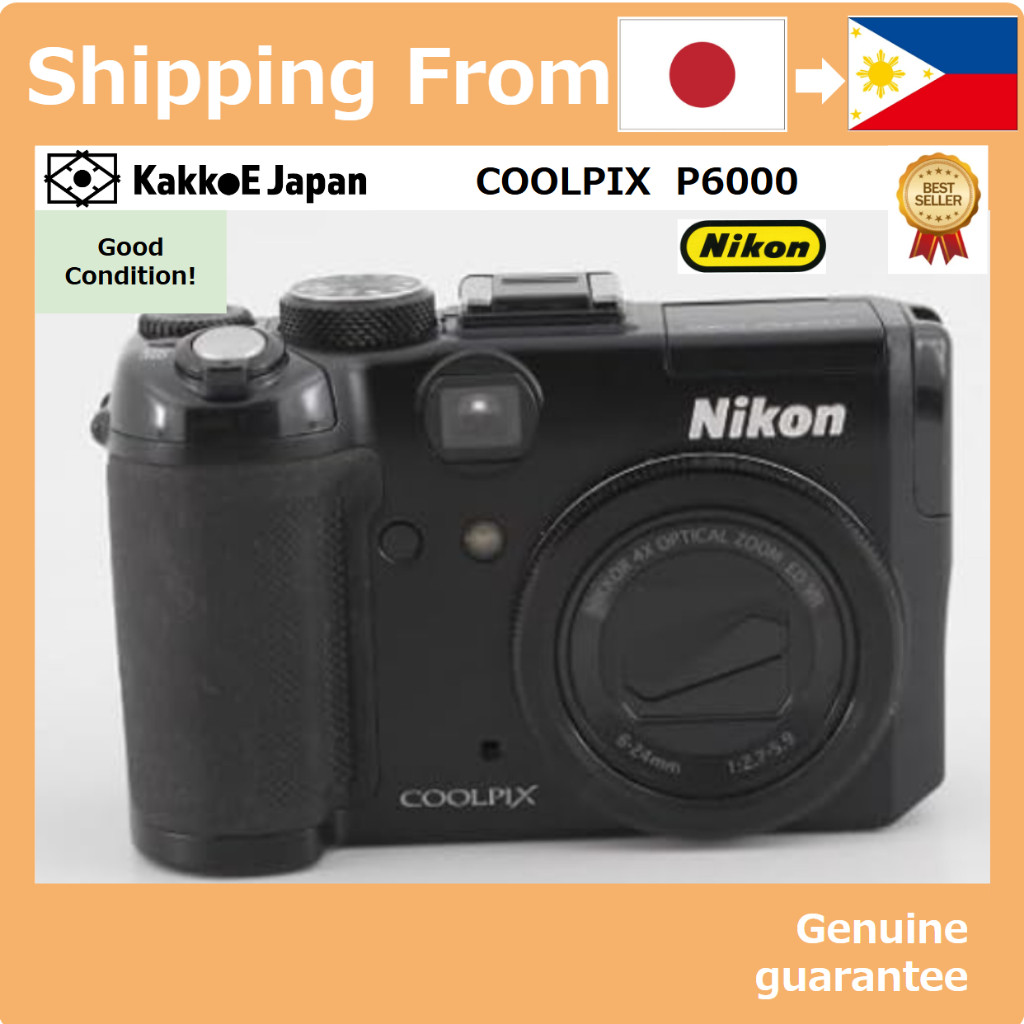 Câmera Digital Nikon COOLPIX P6000 COOLPIXP6000 Usada em Ótimo Estado - Pre-loved, Semi-nova, Importada do Japão, Câmera Compacta de Alta Qualidade, Perfeita para Fotografia e Vídeos, Zoom Óptico, Sensor de Imagem Avançado, Design Ergonômico, Durável...