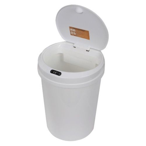 Lixeira Automatica Compacta 12 Litros Sensor Infravermelho Sem Contato Design Moderno Facil Uso