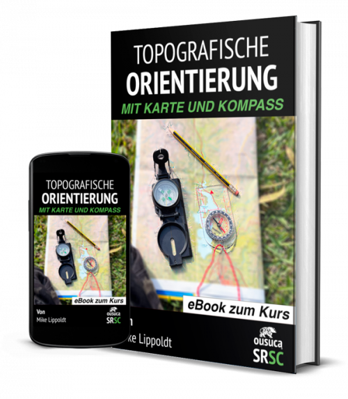 eBook Topografische Orientierung mit Karte und Kompass