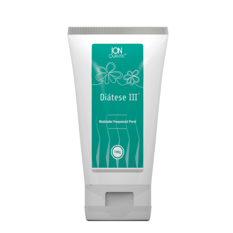 Ionquantic Gel Diatese III  100g Fisioquantic