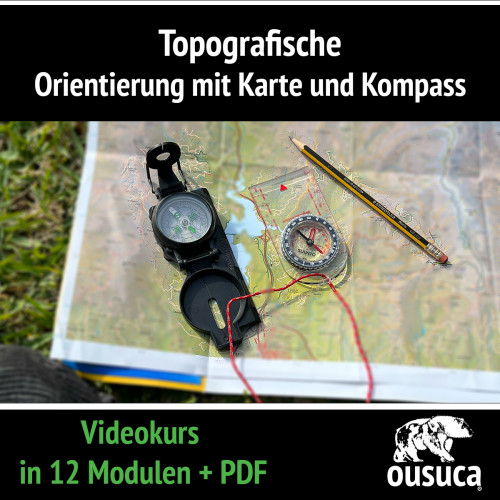 Kurs: Topografische Orientierung mit Karte und Kompass