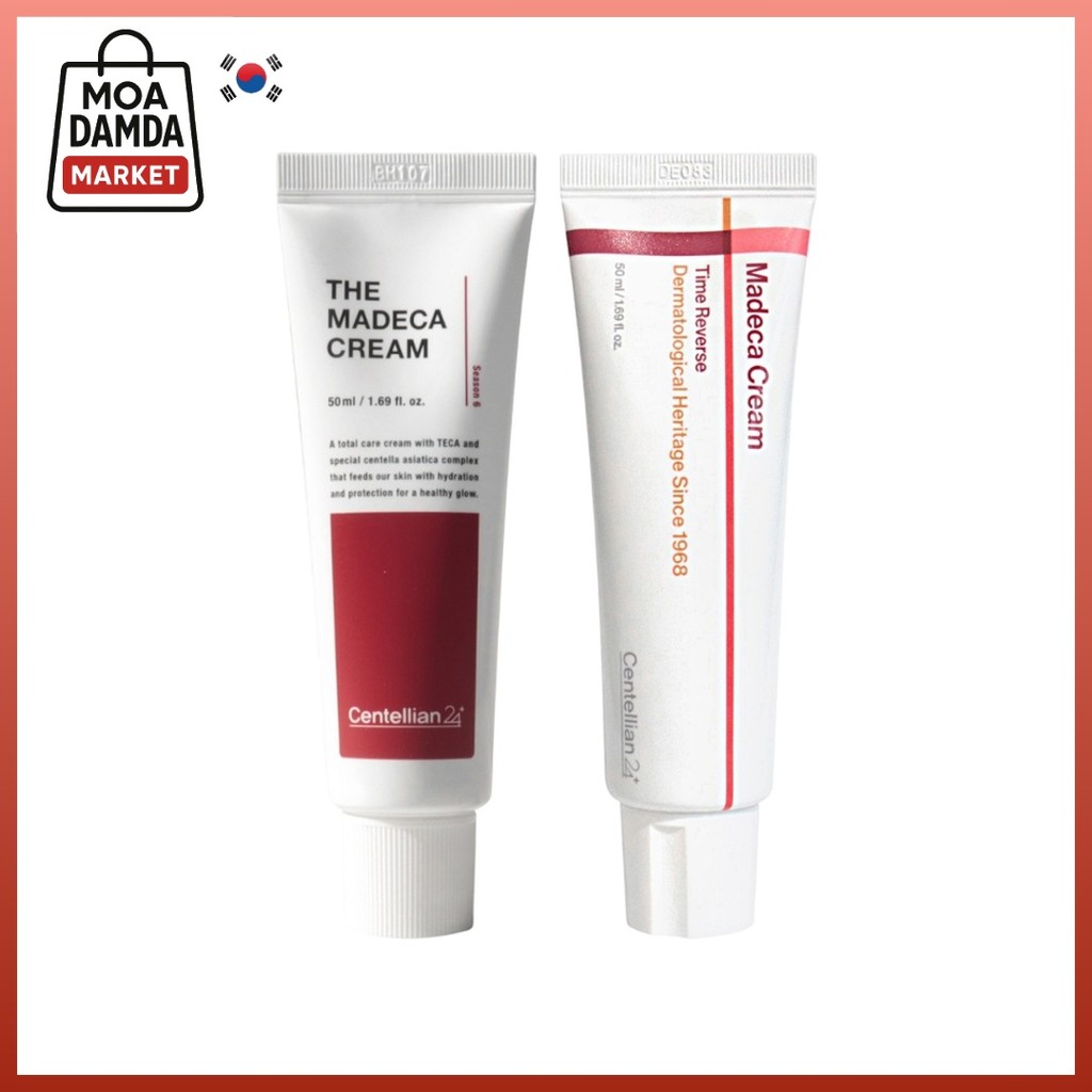 Centelian 24 Creme Madeca (Temporada 6) [50ml]/Time Reverse Derma Mask III Fórmula Intensa