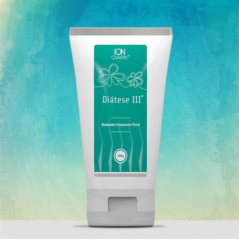 Diatese III gel 100gr Ionquantic Fisioquantic