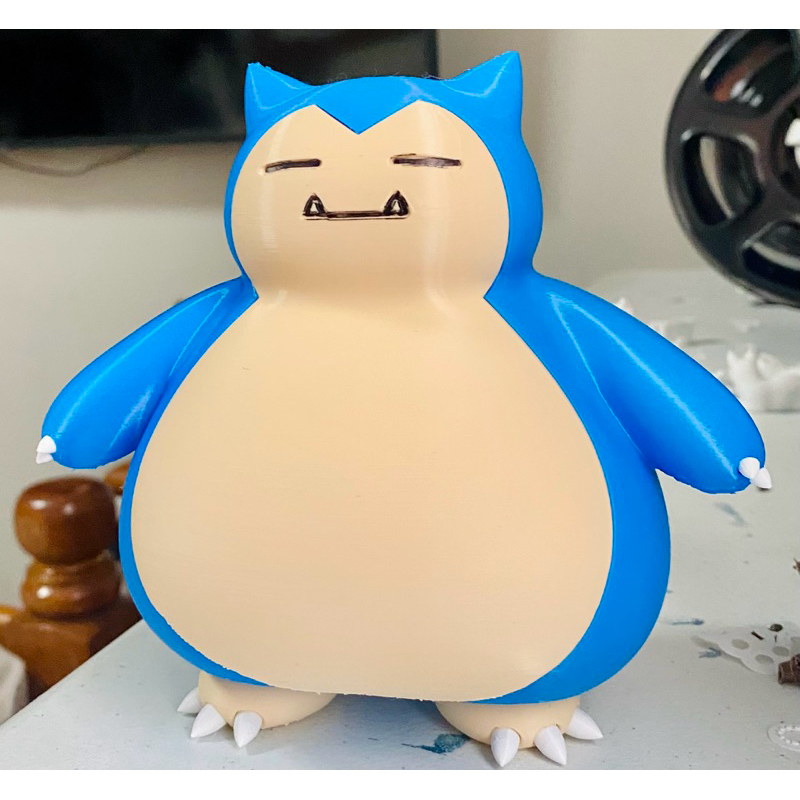Snorlax Pokémon - Figura de Ação - 15cm
