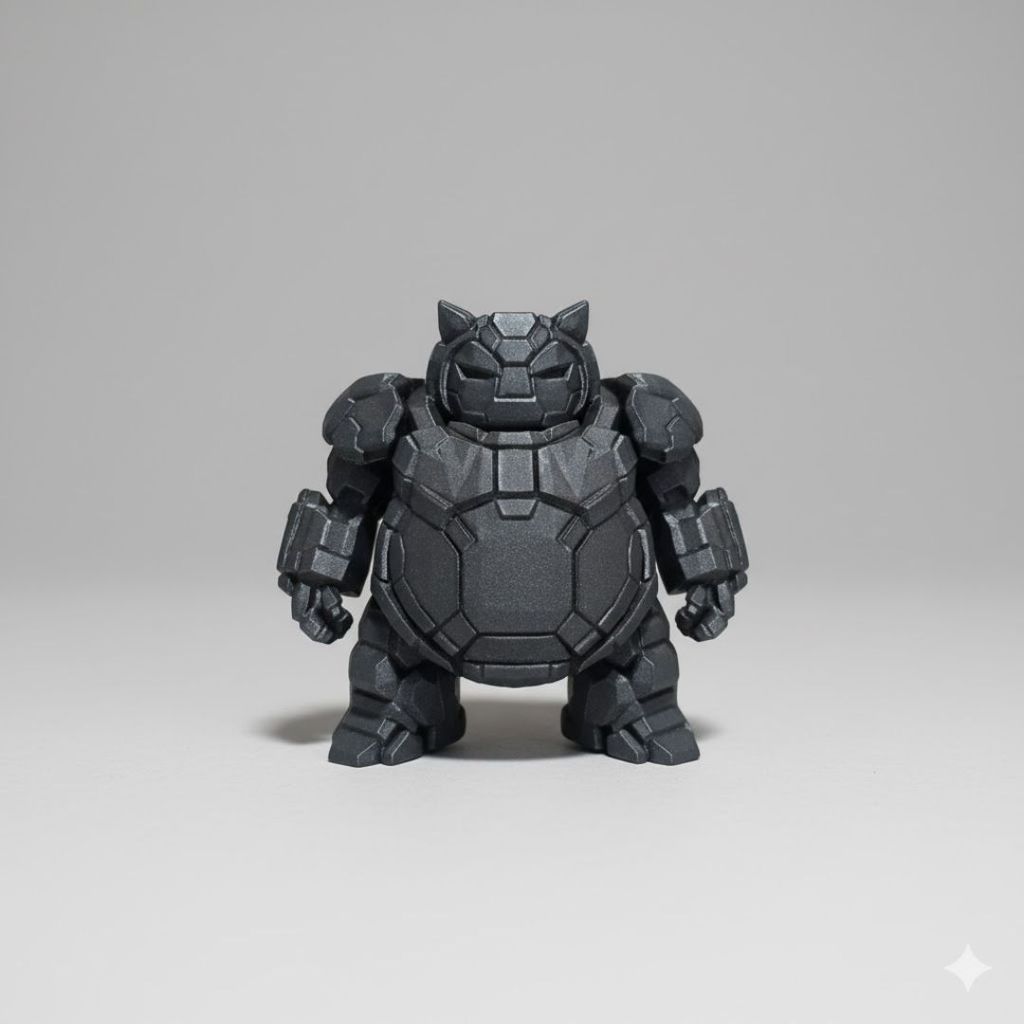 Boneco Snorlax Mecha Pokémon Detalhado Action Figure Mini Geek Colecionável Decorativo Premium