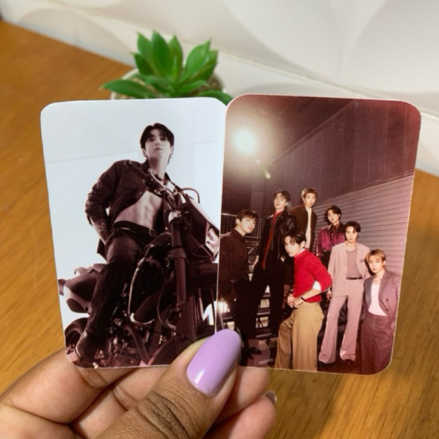 Kit Photocards K-Pop - PRONTA ENTREGA/ENVIO IMEDIATO - Estilo Idol Coreano Cartões decorativos para fãs música asiática