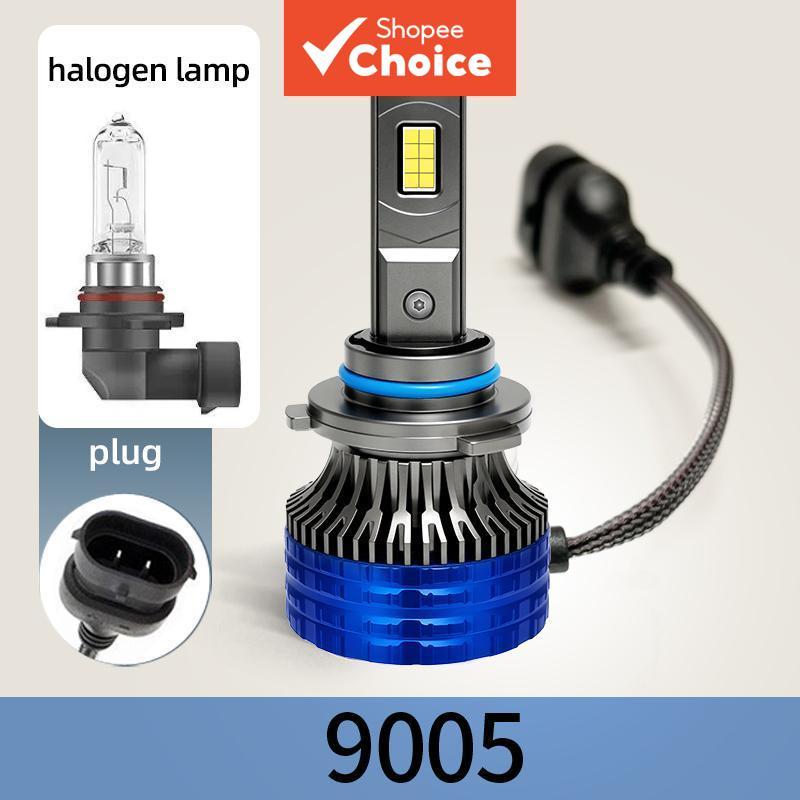 Lâmpadas de farol LED Premium 9005 HB3 HB3 200W Super Brilhantes para Nevoeiro