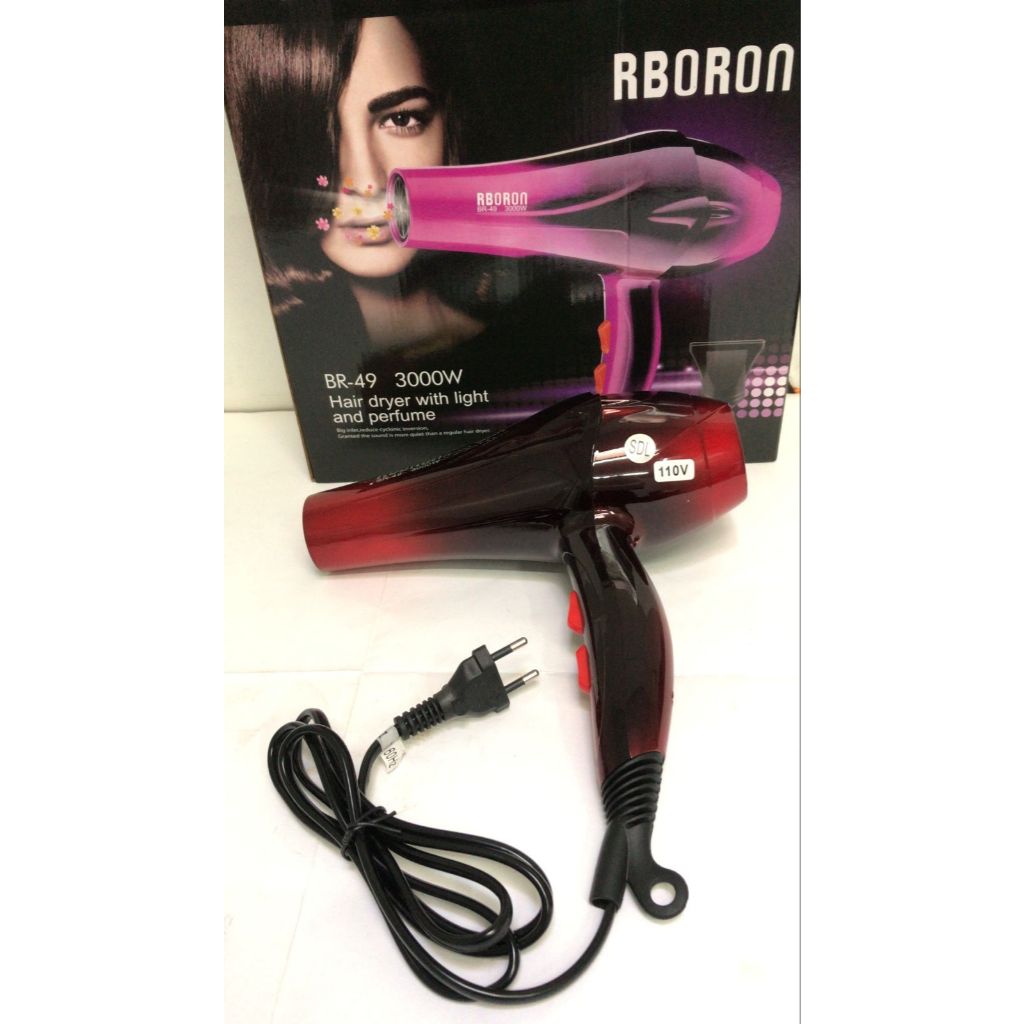 Secador Profissional Super Turbo 3000 Watts Super Potente