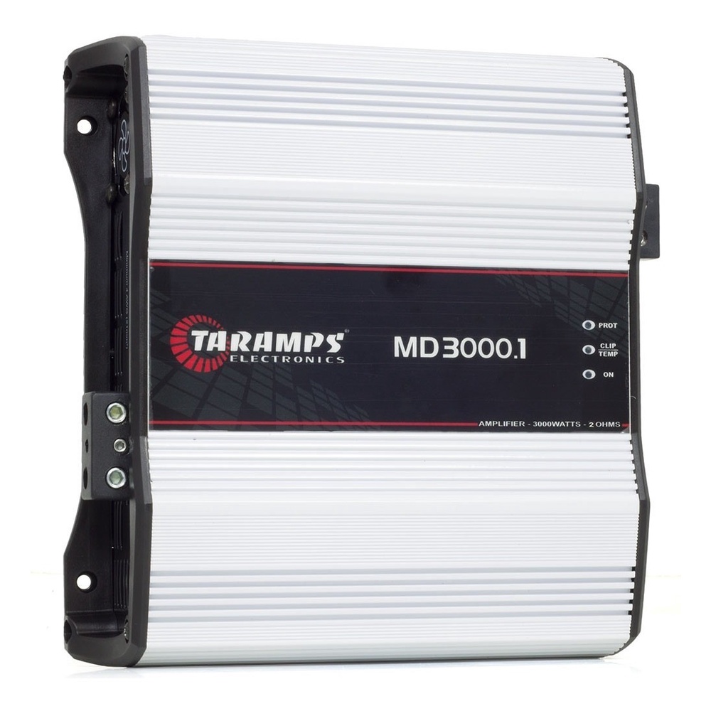 Módulo Amplificador Digital Taramps MD 3000.1 - 3000 Watts RMS 2 Ohms