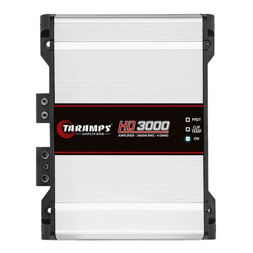 Módulo Amplificador Taramps HD 3000 - 1 Canal - 3000 Watts RMS - 1 Ohm