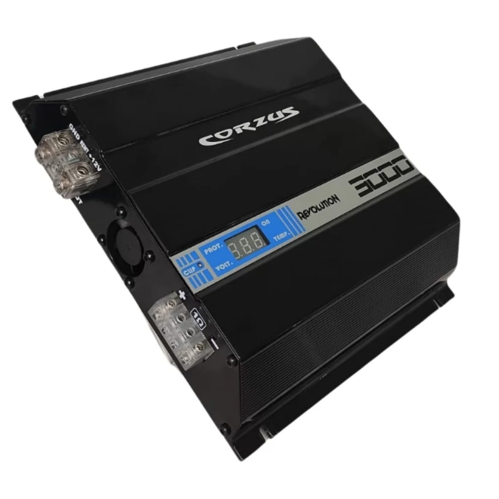Módulo Amplificador Corzus Md3000 3000W RMS Digital Classe D 1 Ohm
