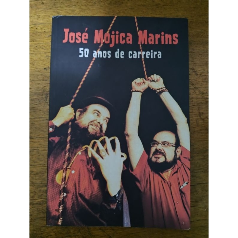Livro José Mojica Marins Zé do Caixão - 50 Anos de Carreira