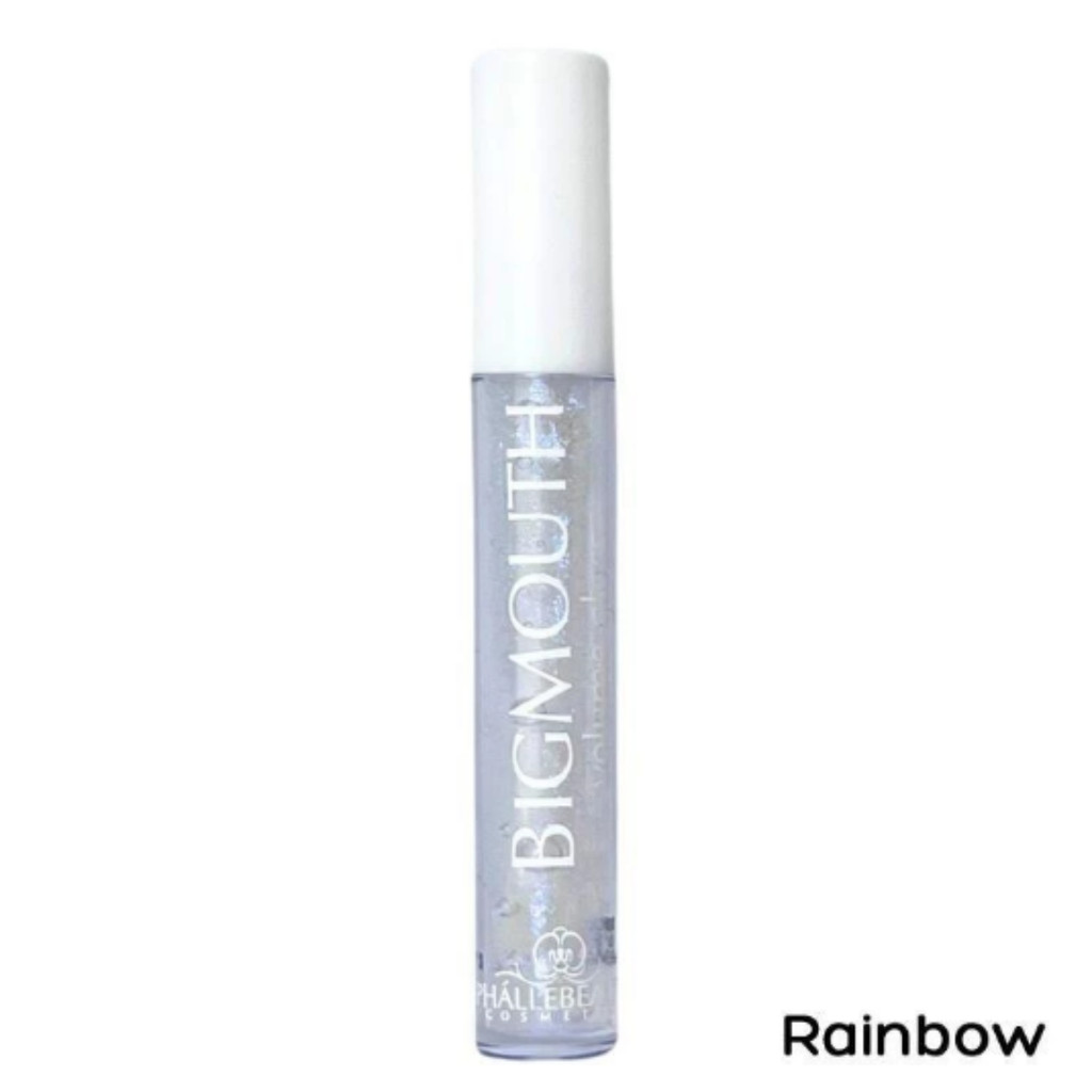 Gloss Lip Volume Aumenta Lábios Big Mouth Phállebeauty - Rainbow