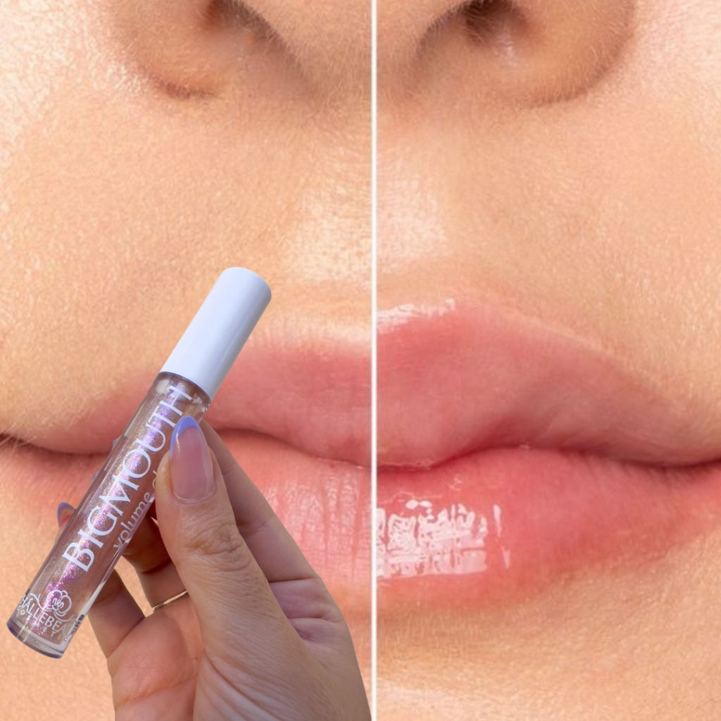 Gloss Volume Big Mouth com brilho - Phallebeauty