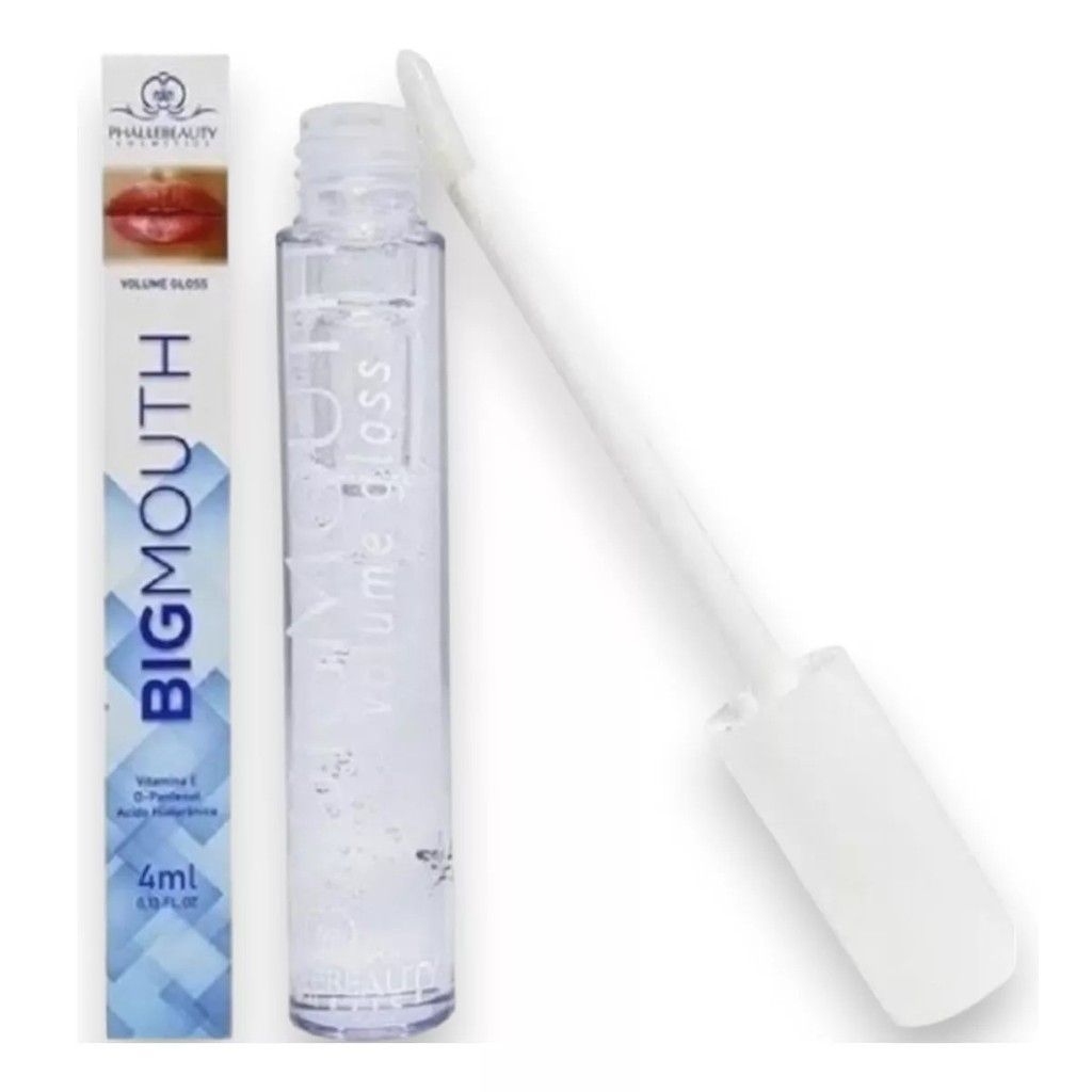 Gloss Labial Big Mouth Phállebeauty Acabamento Brilhante