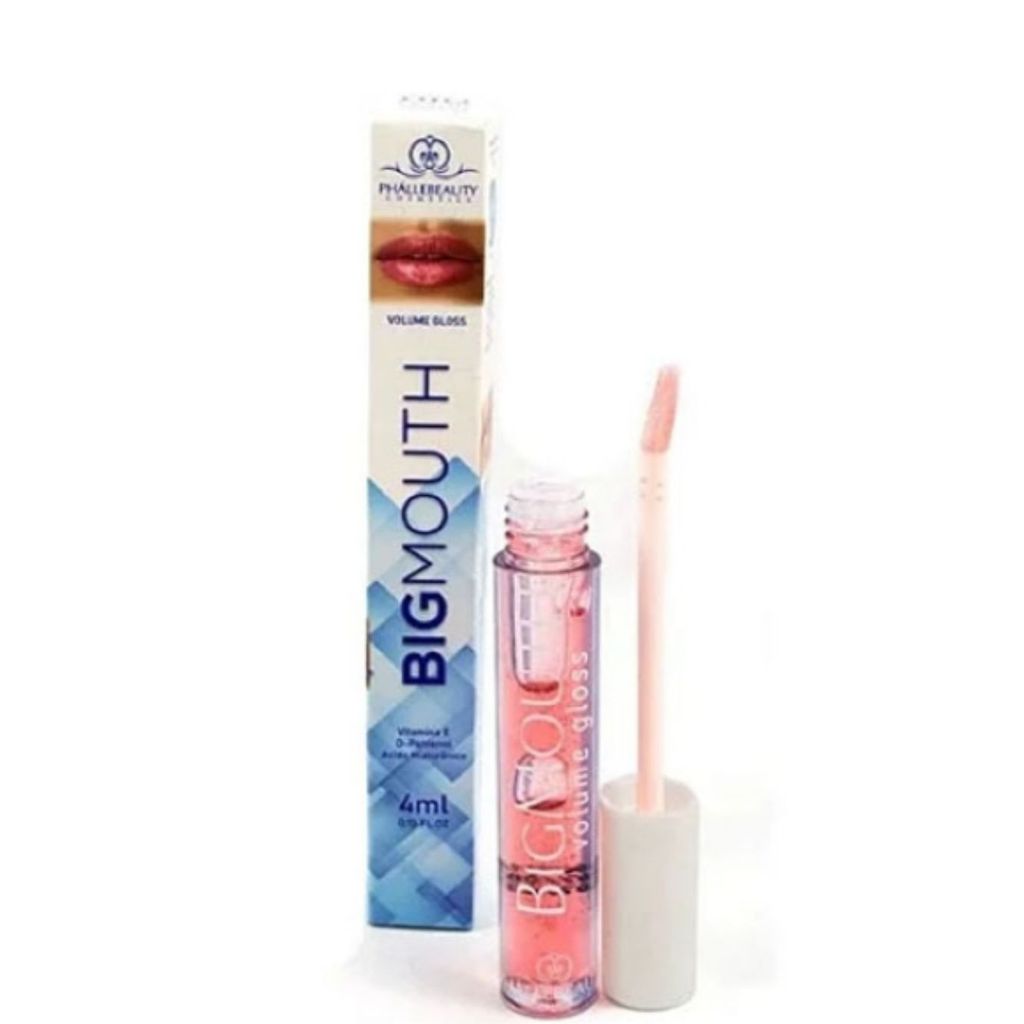 Big Mouth Gloss Volumoso Phállebeauty Rosa
