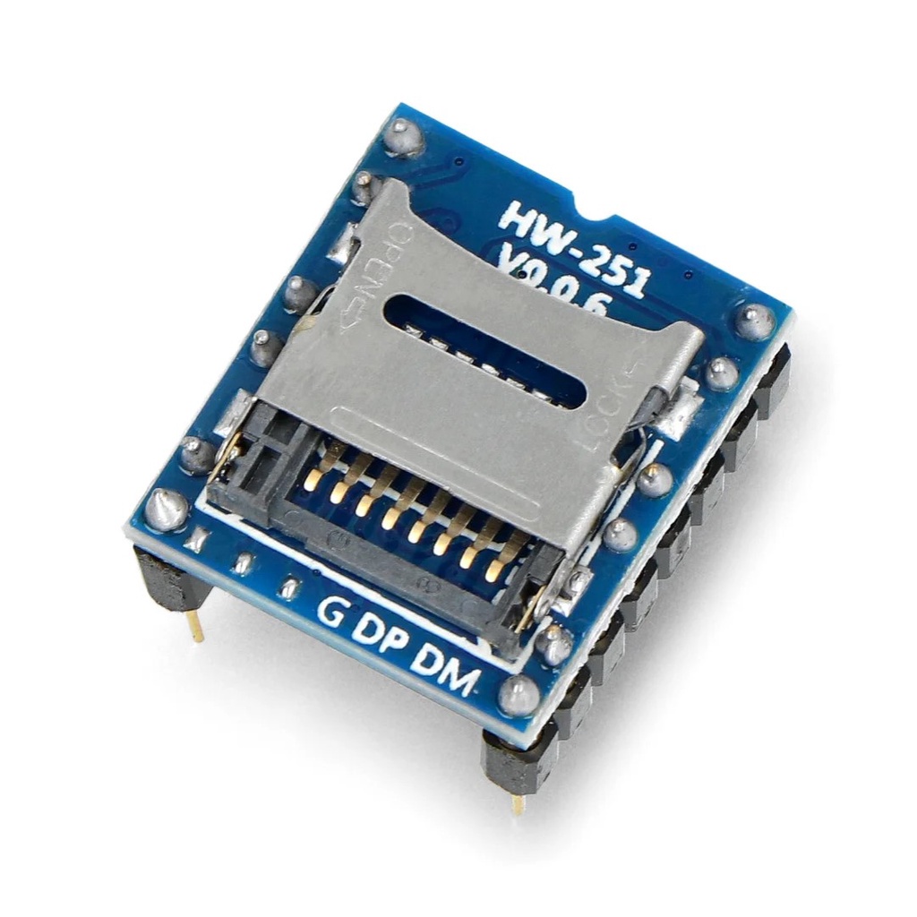 MODULE SOUND MP3 WTV020-SD - MICRO SD