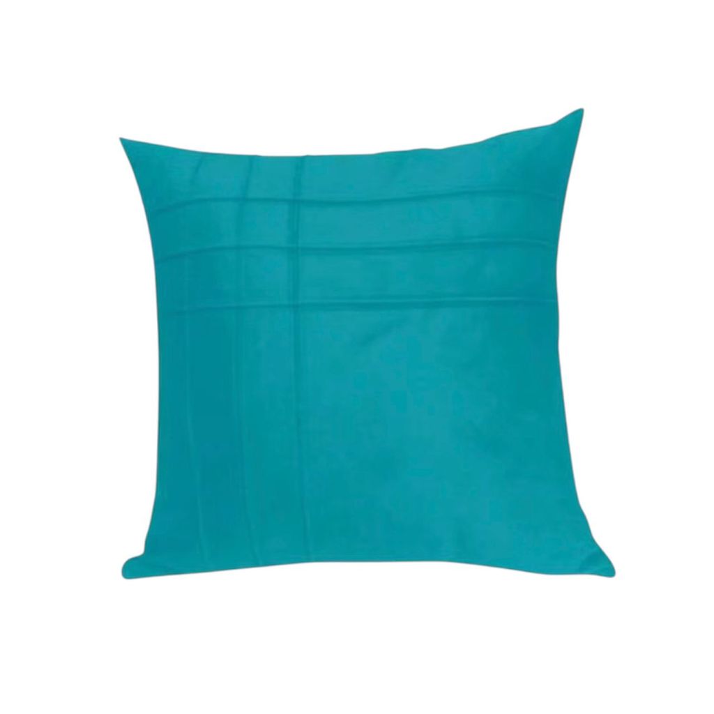 Capas de Almofada Suede Drapeada T Line 45x45cm Decorativas