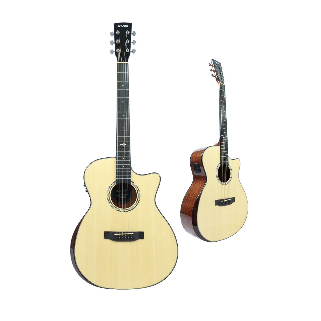 Violão Elétrico Eletroacústico Premium Sonn SNV41-NTEQC 41