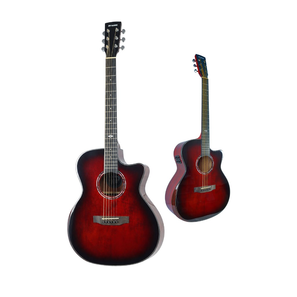 Violão Elétrico Eletroacústico Premium Sonn SNV41-NTEQC 41
