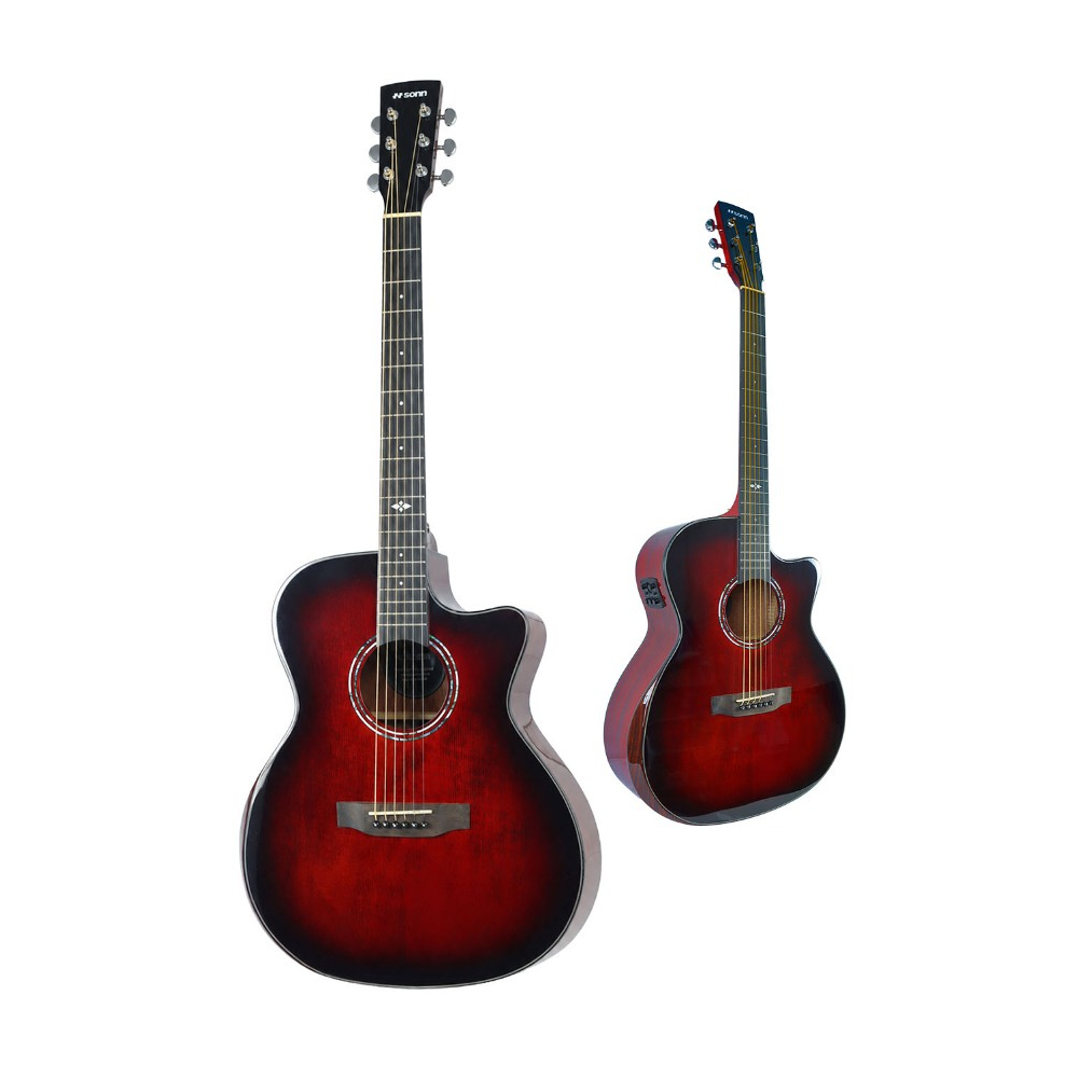 Violão Elétrico Eletroacústico Premium Sonn SNV41 41