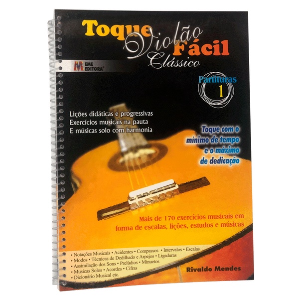 Toque Fácil Violão Clássico