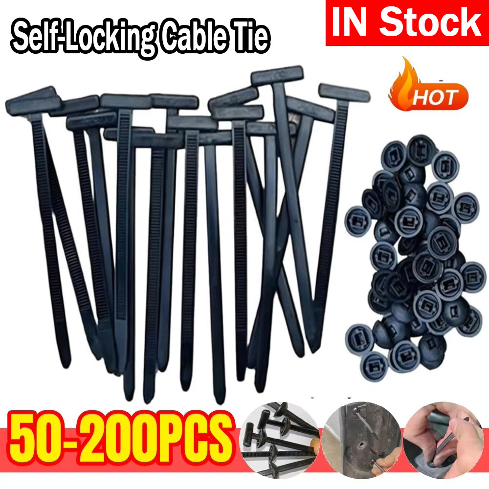 10-100 Pcs Corda De Nylon Acessórios Para Reparo De Automóveis Fivela De Gravata De Cabo Universal Heavy Duty Autotravam