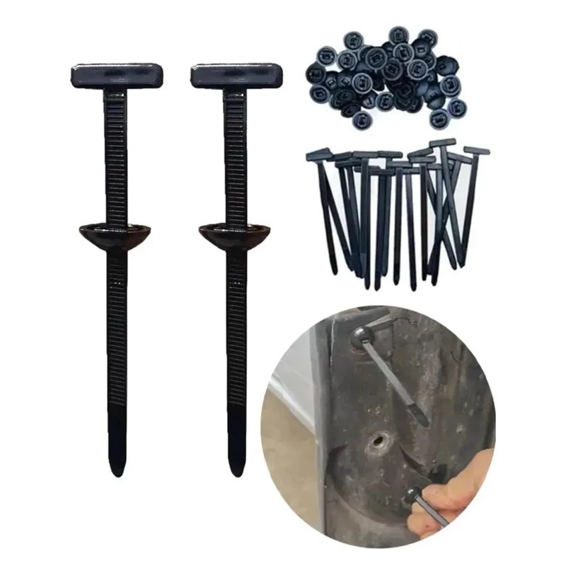 Kit 20/50/100 Unidades De Abraçadeiras Travamento Automático Fivela Universal D Nylon Multifuncional