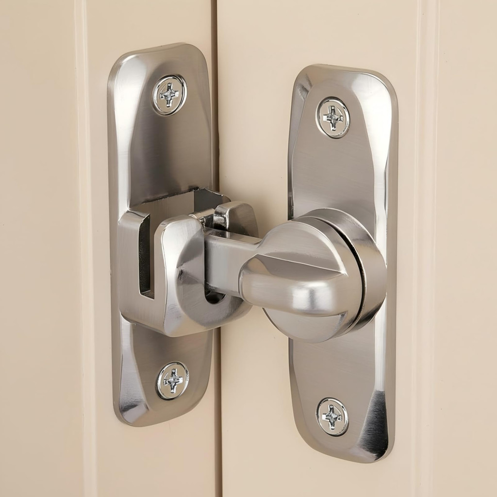 Fechaduras De Porta De Celeiro De 90/180 Graus , Trava De Janela Deslizante Parafuso , Fivela Anti-Roubo , Travas De Seg