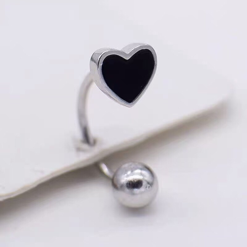Kit 1/2 Piercing  trevo de quatro folhas em forma de U gancho parafuso fivela gancho de orelha