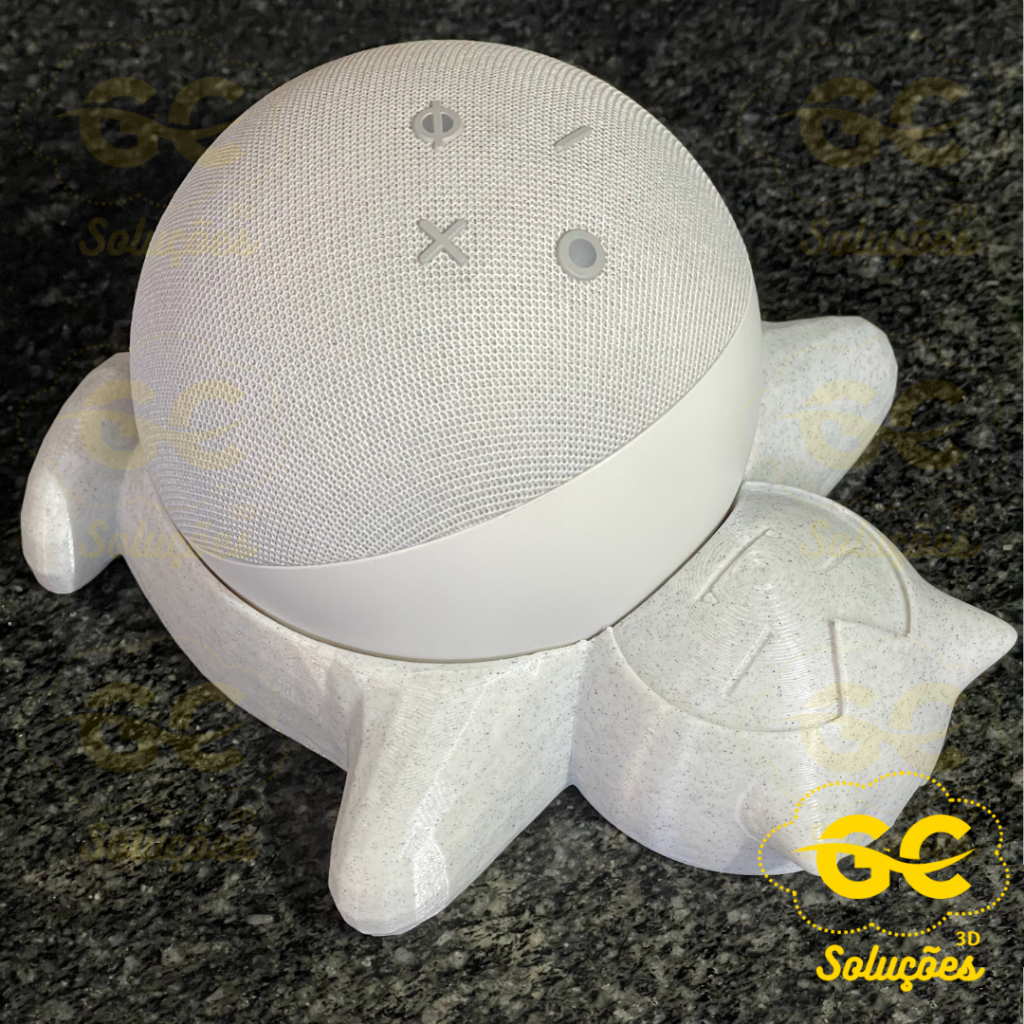 Suporte Echo Dot 4 e 5 - Snorlax- Pokemon