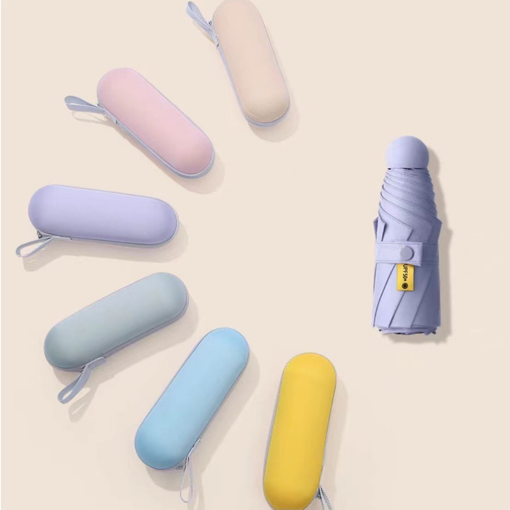 Guarda-chuva automático resistente com bolsa, espessado, para homens, mulheres, estudantes, escola