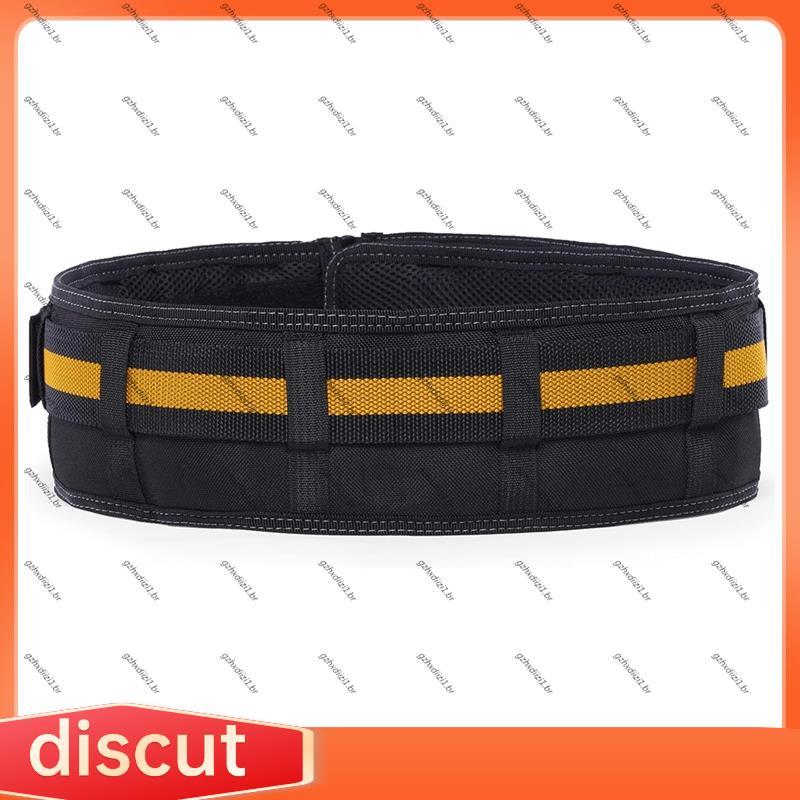 [gzhxdiizi1] Cinto Acolchoado Com Fivela De Aço/Suporte Traseiro , Metal Espessada E Ampliada , De Proteção De Cintura F