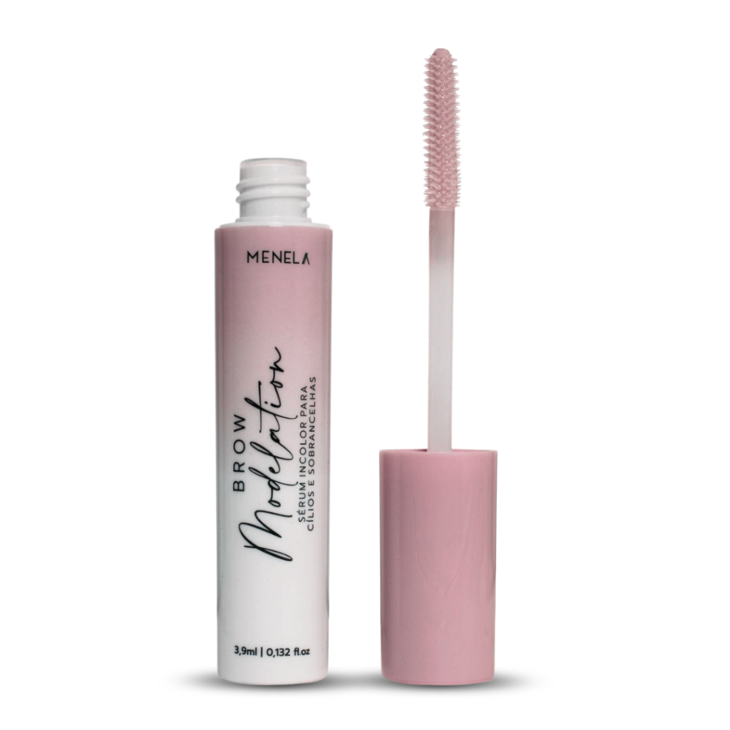 Sérum Fortalecedor para Sobrancelhas e Cílios Menela Brow Modelation Incolor Crescimento Natural