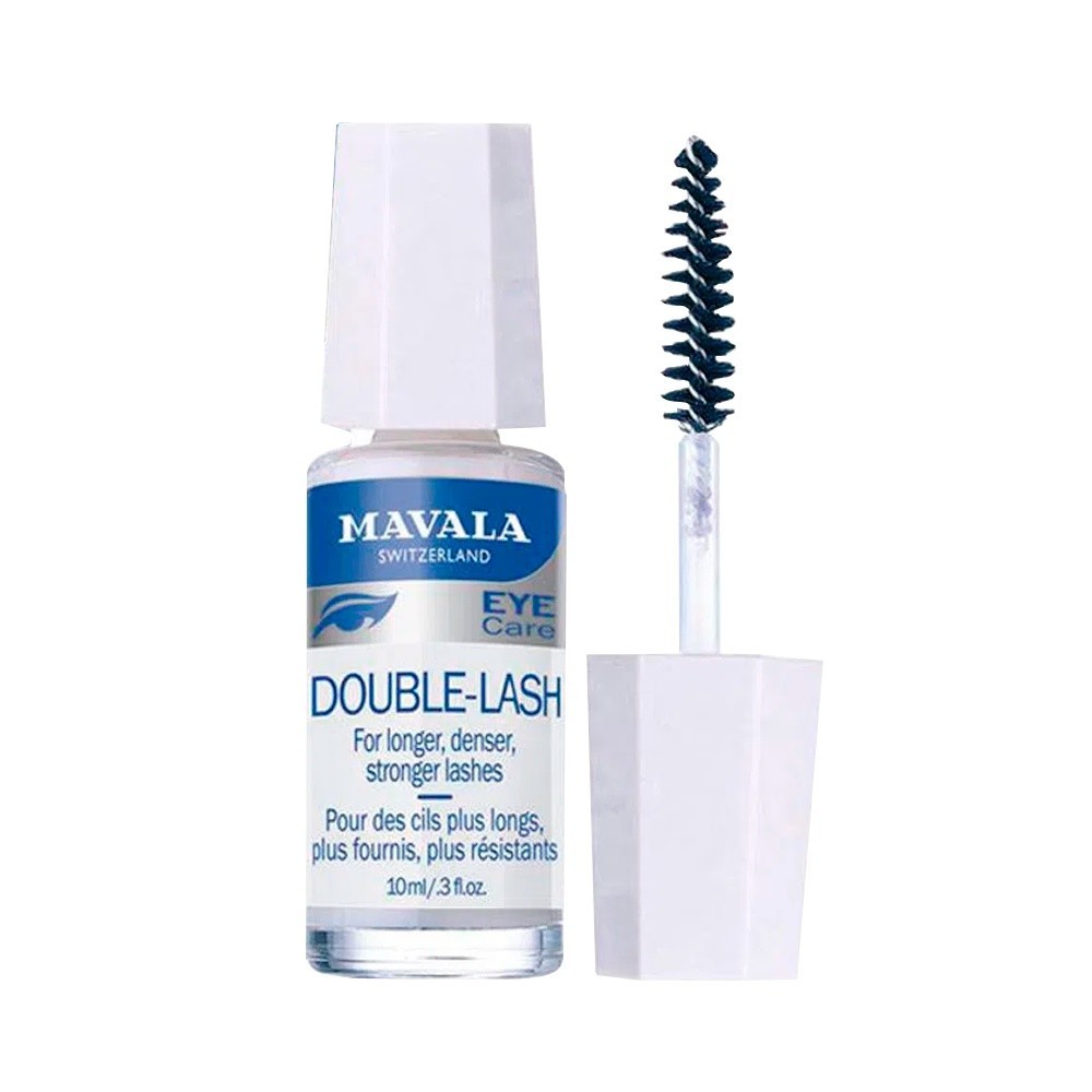 Mavala Double Lash - Fortalecedor e Acelerador do Crescimento dos Cílios Incolor 10ml