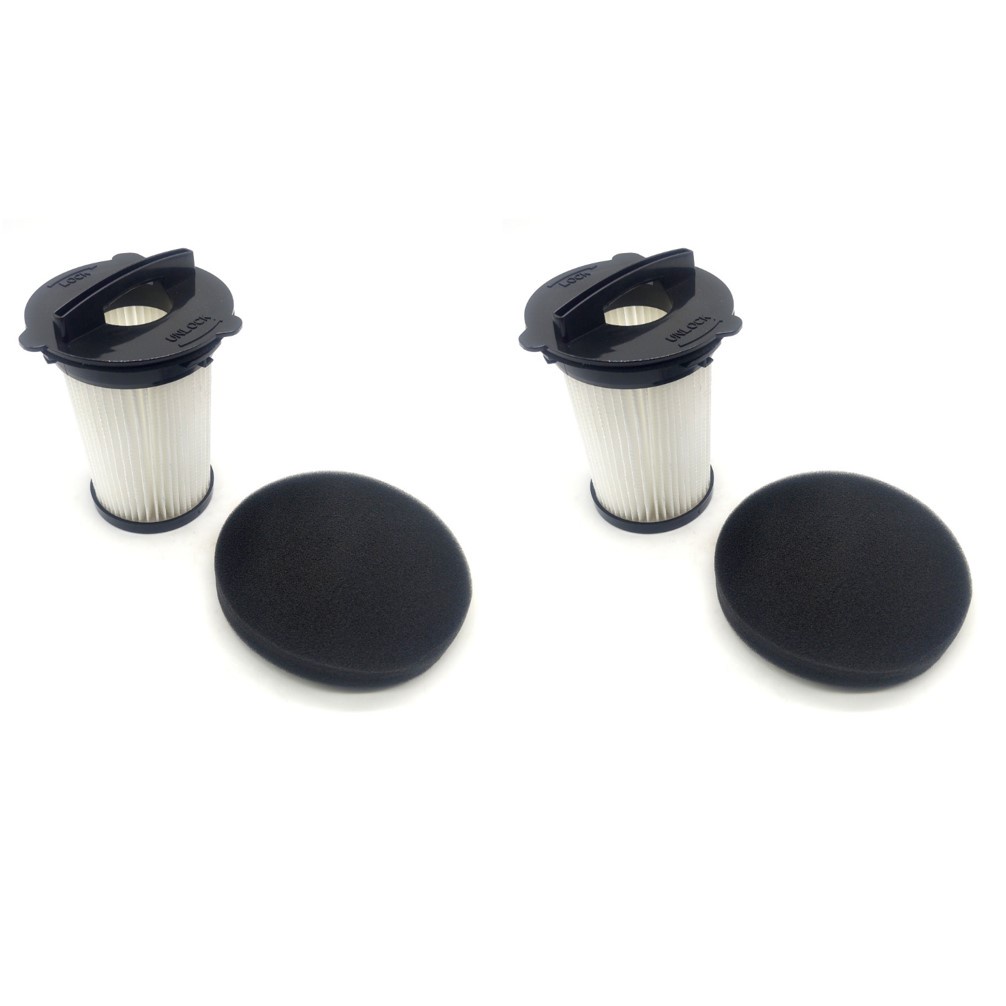 Kit com 2 Filtro HEPA Electrolux SPIN SMART ABS01 ABS02 ABS03 EFS01 A10601601