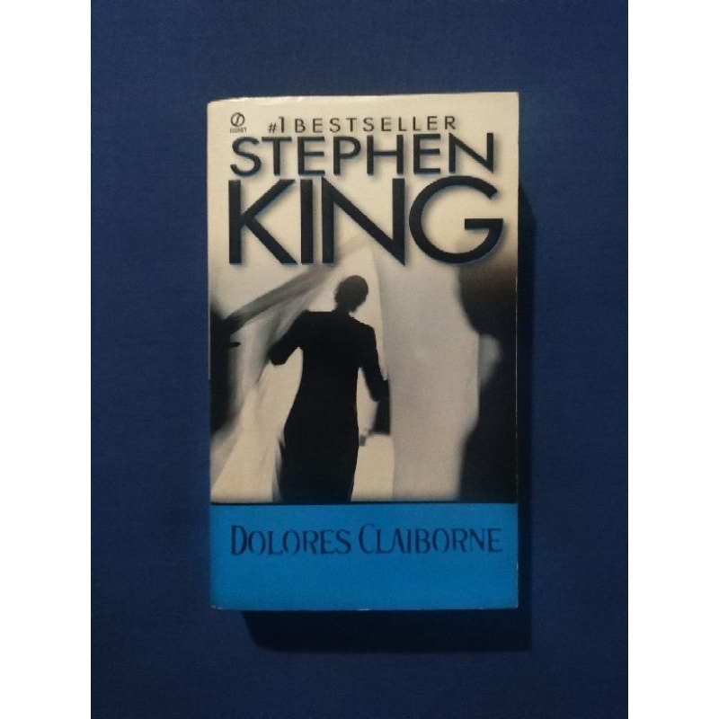 Livro Dolores Claiborne Stephen King em Inglês