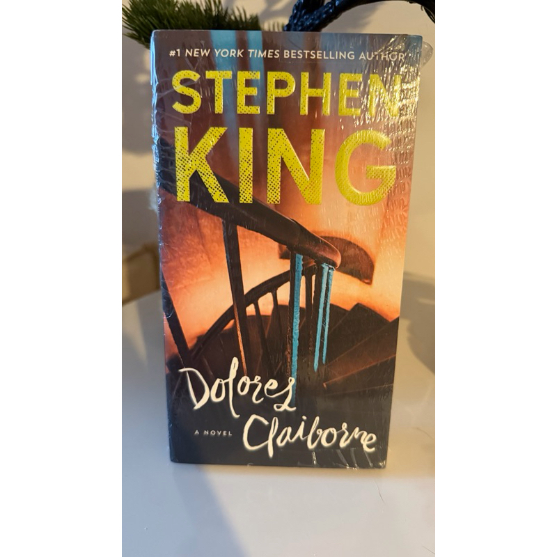 Dolores Claiborne Stephen King Livro Importado Inglês Lacrado