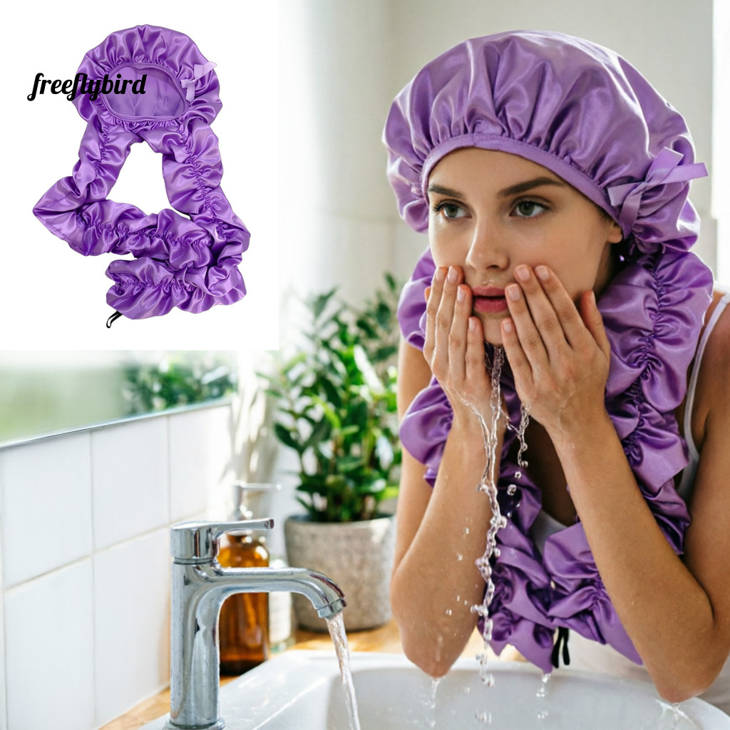 Braid Bonnet Braided Hair Cover Women’s Satin Curling Hat Soft Breathable Sleep Cap for Braids Twists Long Protection