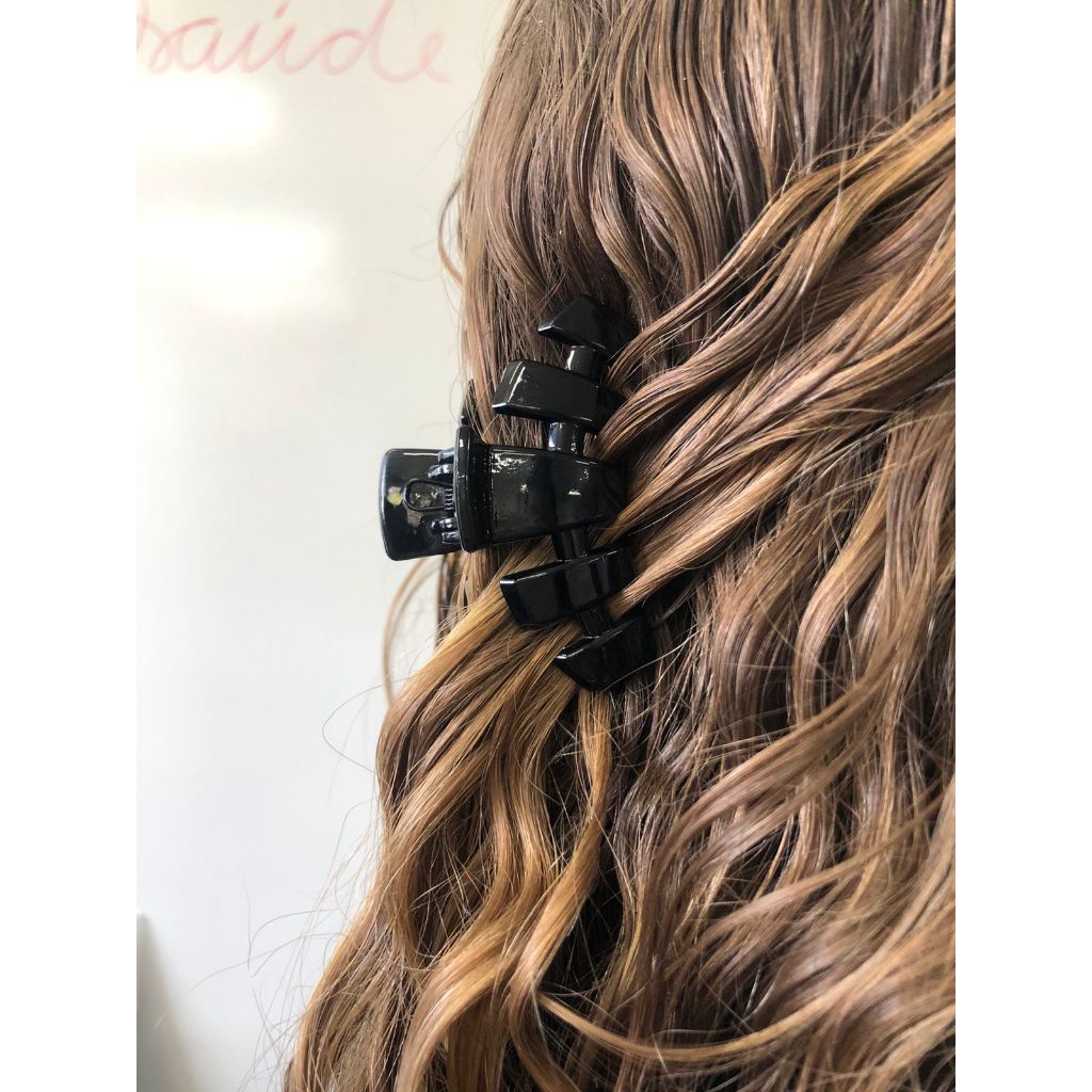 Prendedor Piranha Cabelo Acrilico Fosco Varios Modelos Pequenos Medios Grandes Lindo Estiloso