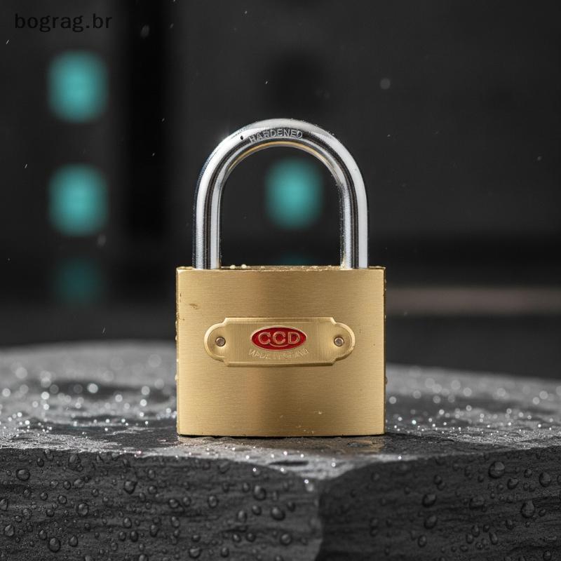 bograg Mini Padlos À Prova D'água 20/25/32mm Lo De Segurança Portátil Para Caixa De Ferramentas Armário Doméstico Bagage