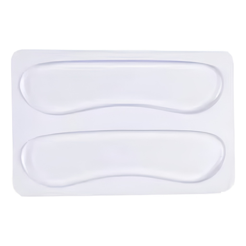 Protetor calcanhar Silicone Transparente Ajuste Sapato 2 pçs