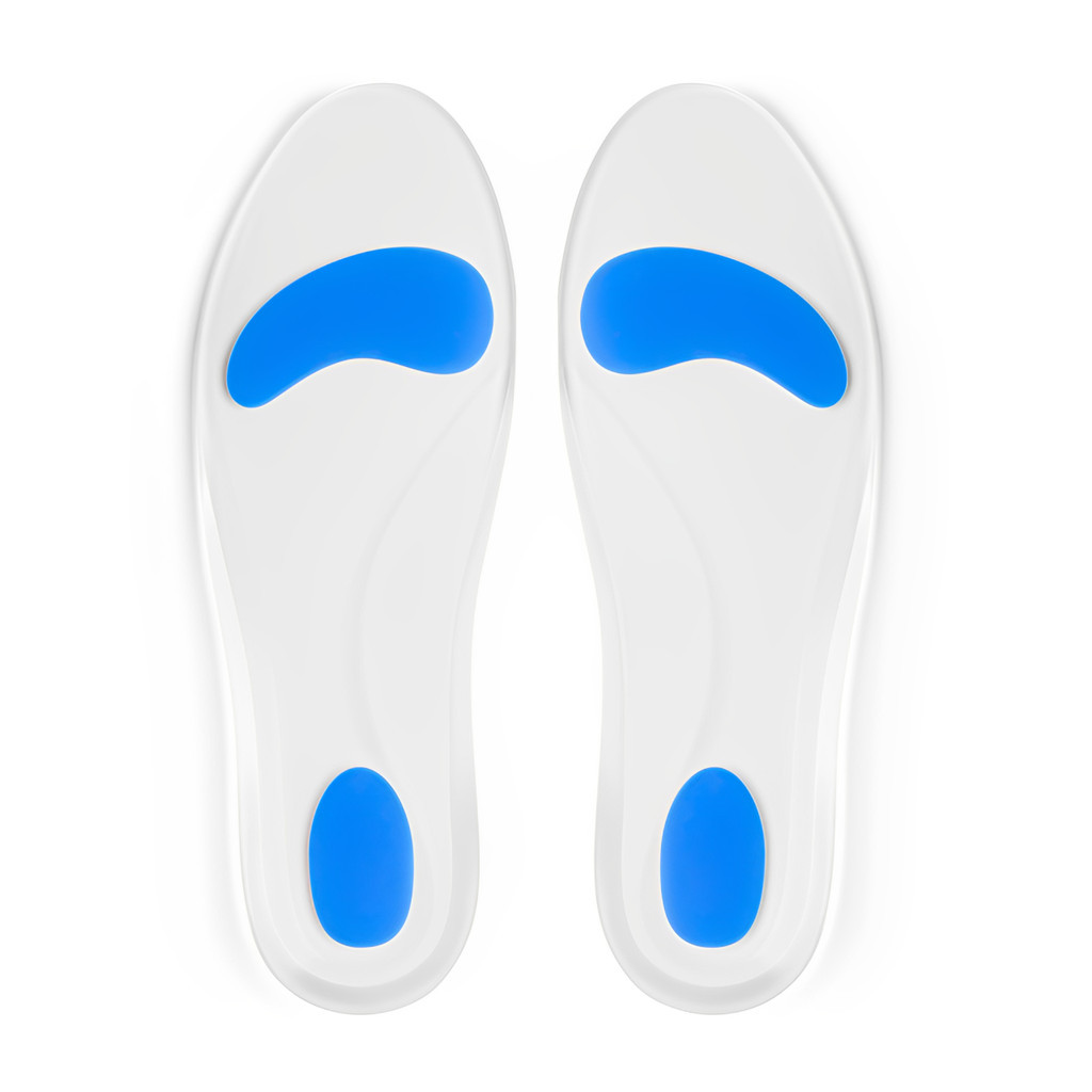 Par Palmilha Silicone Arco Anti Impacto Transparente