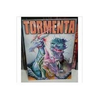 Tormenta Nº10 autor Marcelo Cassaro Paladino