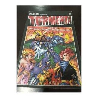 Dragão Apresenta: Tormenta um Novo Mundo de Aventuras autor 3d&t Rpg