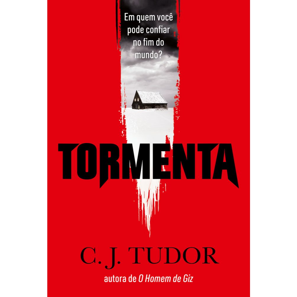 Livro Tormenta (autora de O homem de Giz) C. J. Tudor Intrínseca