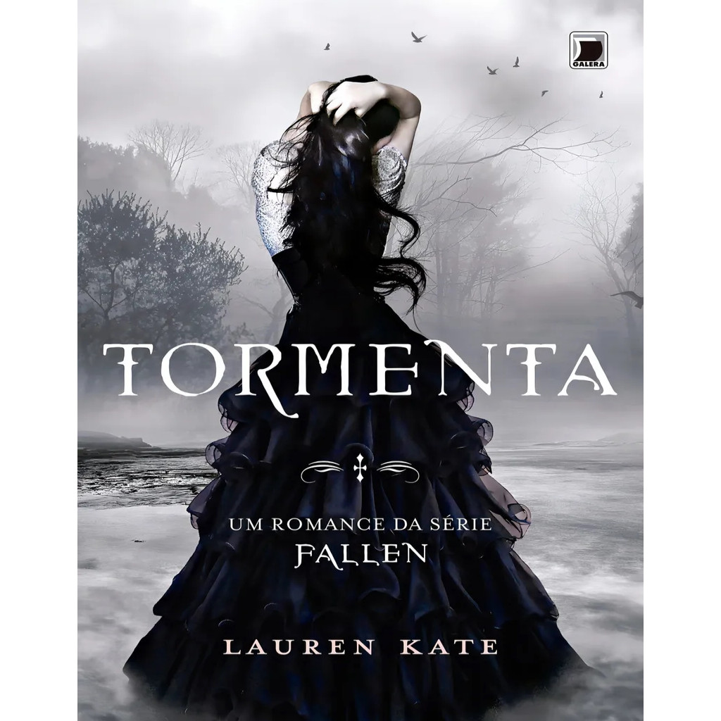 TORMENTA SEMI-NOVO autor LAUREN KATE