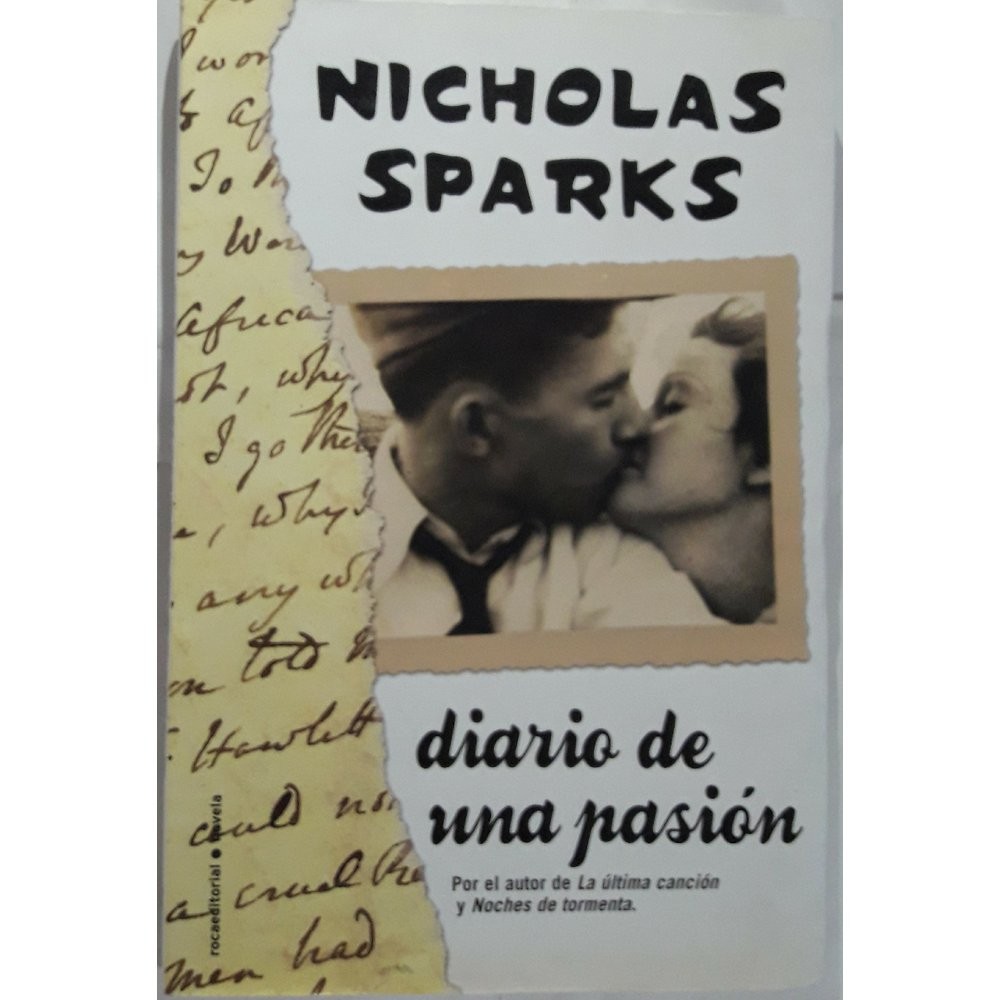 Diario De Una Pasion: Diario de una el autor de la última canción y noches de tormenta - USADO