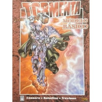 Tormenta - Módulo básico (RPG) autor Marcelo Cassaro, Marcelo Del Debbio, J.M. Trevisan, Rogério Saladio