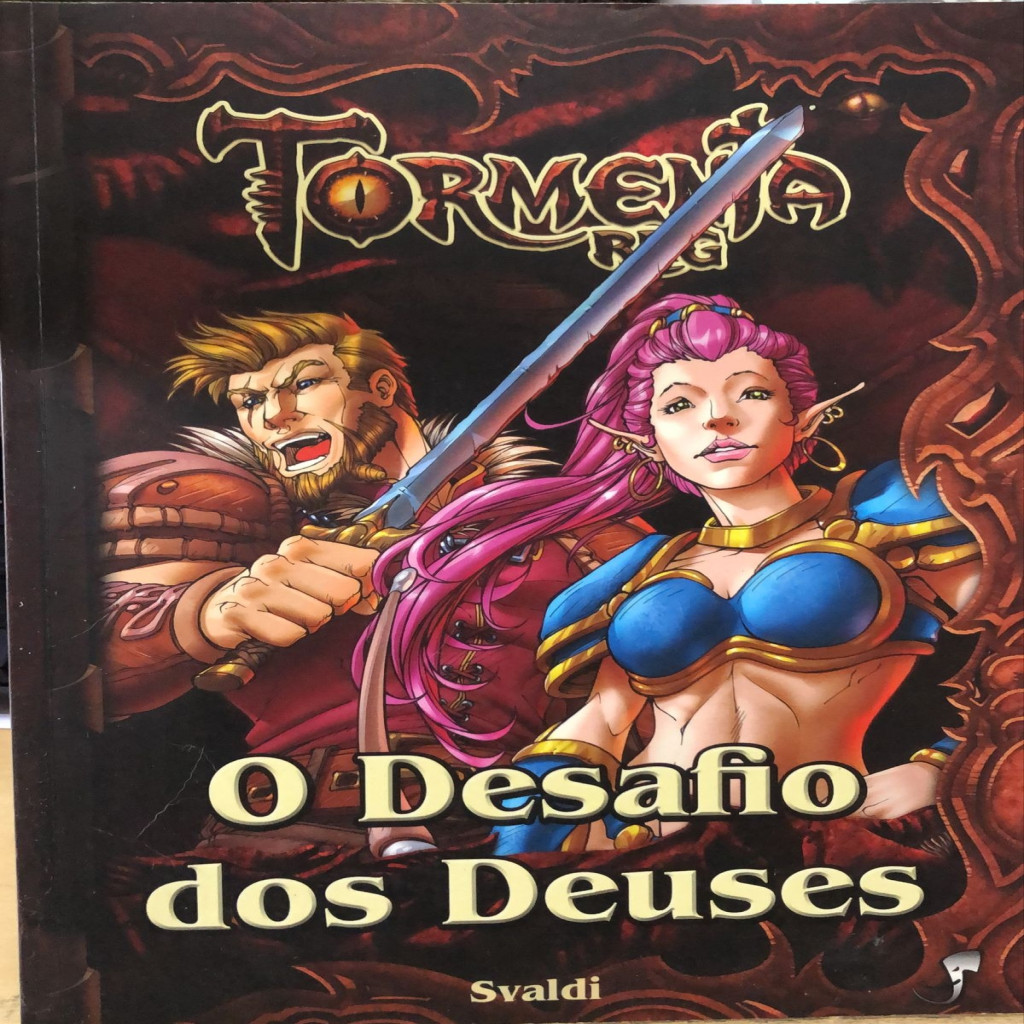 TORMENTA RPG: O ODESAFIO DOS DEUSES autor SVALDI